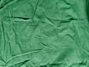 Green Ruffle Strap Dress