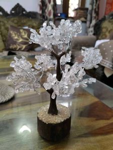 Quartz Crystals Bonsai Tree For Decor 400 Chips