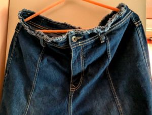 Blue Denim High Waist Bootcut Jeans 🫰