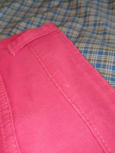 Pink Denim Jeans