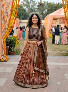 Beautiful Lehenga Choli Set festival dhamaka sale