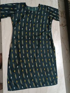 Green Kurti