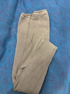 Skims Washed Grey Lounge tights