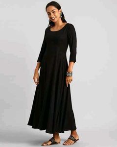 Elegant Black🎁🫴 Maxi Dress