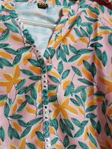 1 Kurtis Soft Fabric Rayon,44 ,46 Both Can Wear