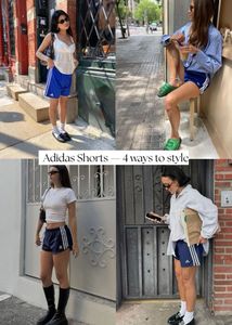 Adidas Shorts Blue