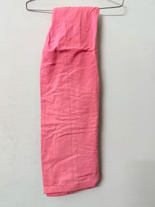 Floral Printed Red Pink Kurta set
