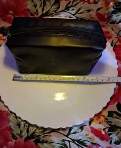 Pilgrim Black Leather Pouch 🖤👝