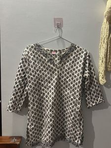 Short cotton Kurti