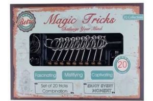 Magic Tricks IQ Collection Puzzle