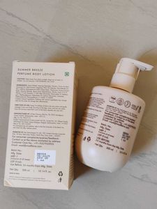 Mcaffeine Summer Breeze Perfume Body Lotion