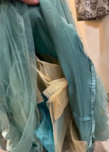 Heavy Bead Work Lehenga
