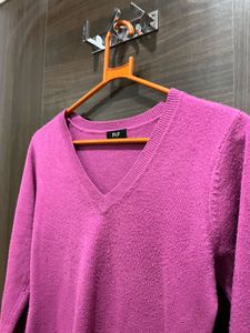 Pink F&amp;F V-Neck Sweater 🩷