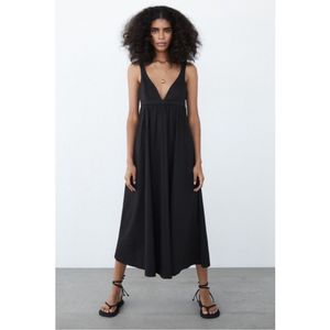 Zara Brand New Gala Celebs Maxi Dress