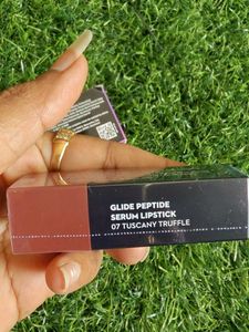 sugar glide peptide serum lipstick