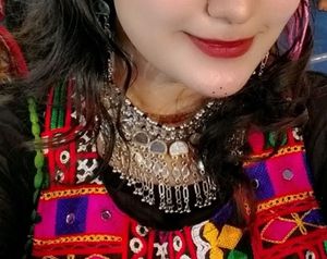 Exquisite Mirror Work Choker Necklace