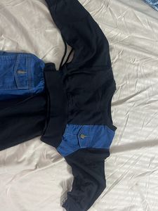 Colour Blocked Top And Bottom