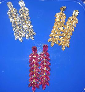 Stunning Gemstone Drop Earrings