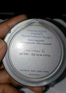 Kryolan Translucent Loose Setting Powder TL4