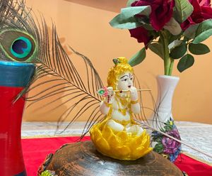 Small Krishna With Murli 😍