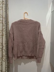 🎀Urbanic Cozy Pink Knit Cardigan