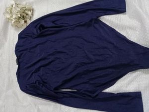 Bardot Navy Blue bodysuit ✨
