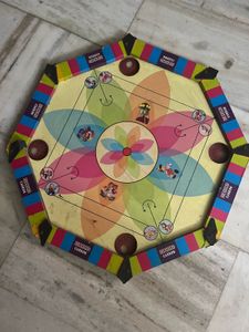 Diamond Carrom Board - Family Game Night!