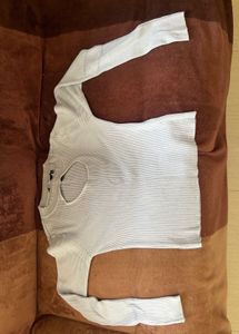 Nuon by Westside Ribbed  Top
