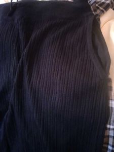Black Wide Leg Palazzo Pants
