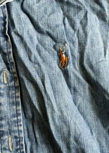 Men's Blue Denim Shirt