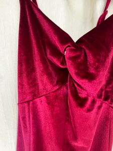 Alamode Side Slit Bodycon Dress