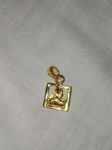 Golden Pendant of Sai baba