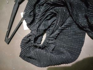 Sparkly Off-Shoulder Top
