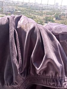 Cozy Zara Velour Tracksuit Set 32 size