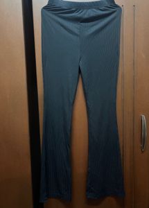 Ribbed Flared Pants