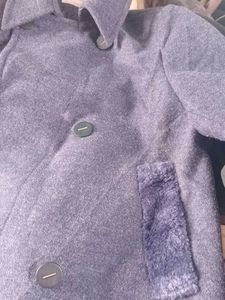 Stylish Purple Coat