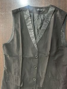 Stylish Black Vest