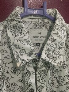 Men's Printed Casual Shirt