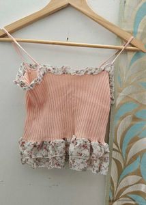 Chic Pink Top