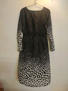 Polka Dot Midi Dress
