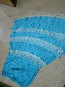 Sky Blue Skirt