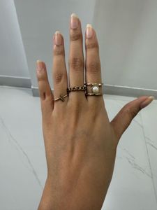 Set of 5 rings