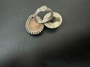 Unique Stone Statement Ring