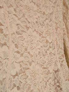 Sheer Lace Long Sleeve Top