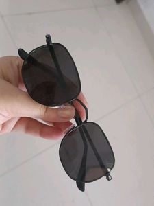 Stylish Black Sunglasses with Case