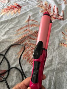 2 In 1 Straightener &amp; Curler