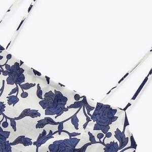 Zara Limited Edition Floral Minimalist MIDI Dress