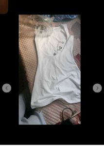 New w tag- Newme White Mini Dress