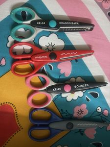 Art And Craft Design Scissors