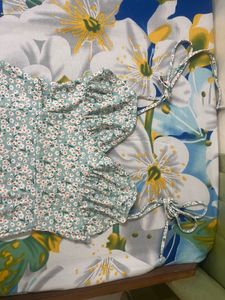 Cute Floral Mini Dress